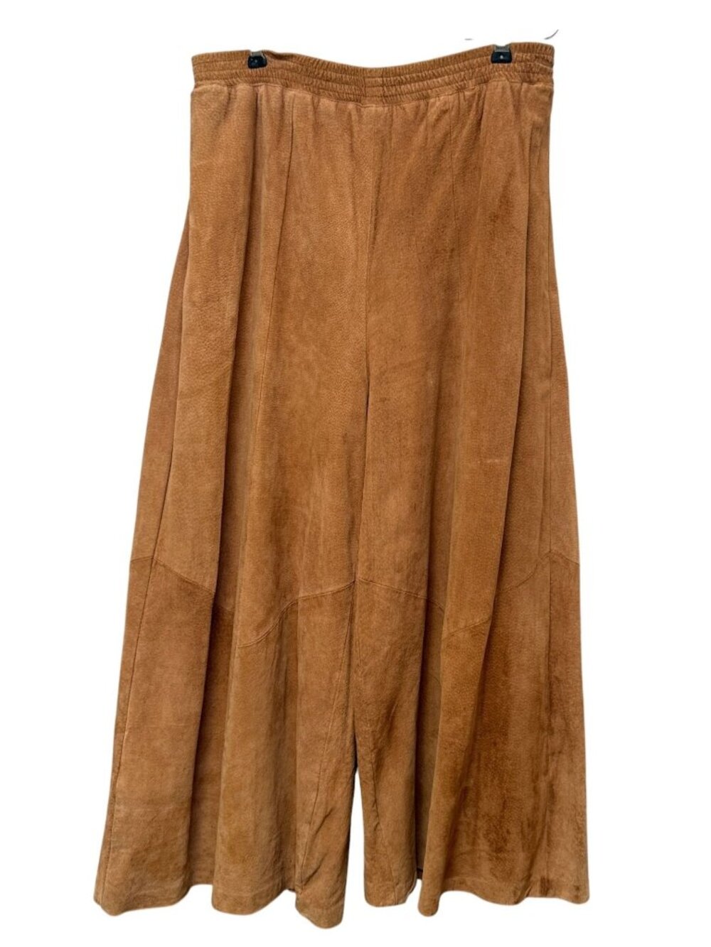 Diani Vintage Suede Leather Culottes Small Wide Leg Gaucho Western Boho Festival